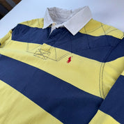Polo Ralph Lauren Striped Rugby Polo Shirt XXL