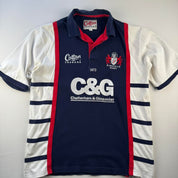Vintage 1990s Cotton Traders Alternative Gloucester Rugby Polo L