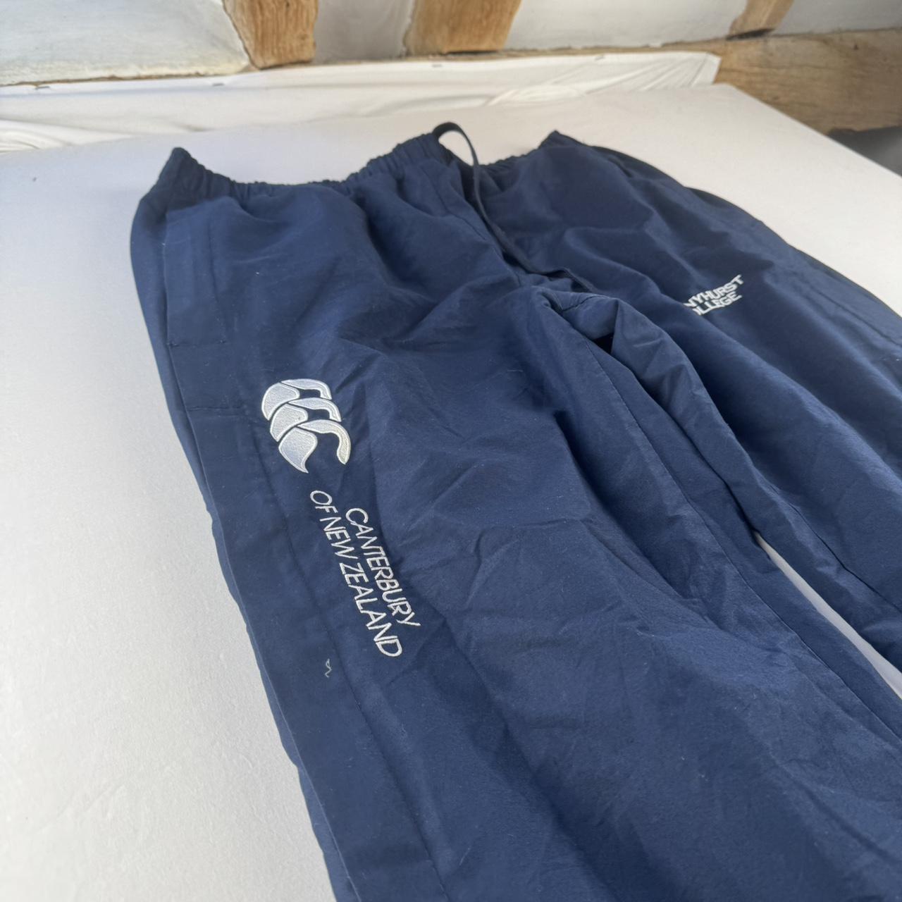 Stonyhurst College Women Uncuffed Canterbury Joggers UK12