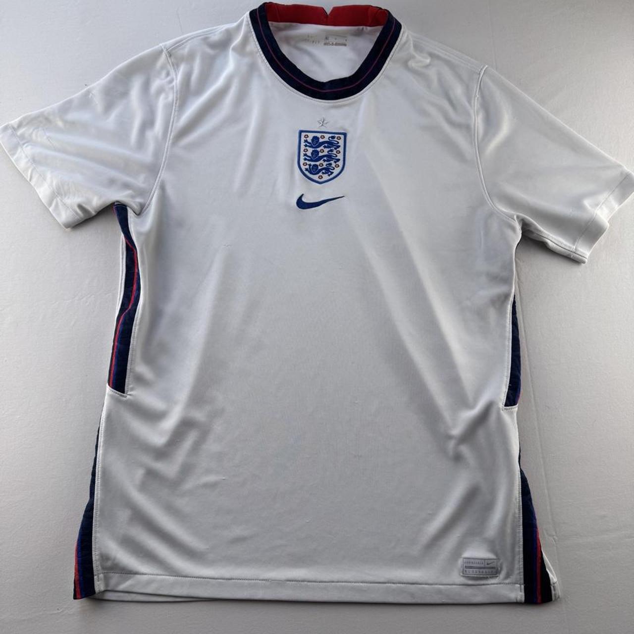 Nike 2020-21 England Home Playing Jersey L
