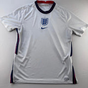 Nike 2020-21 England Home Playing Jersey L