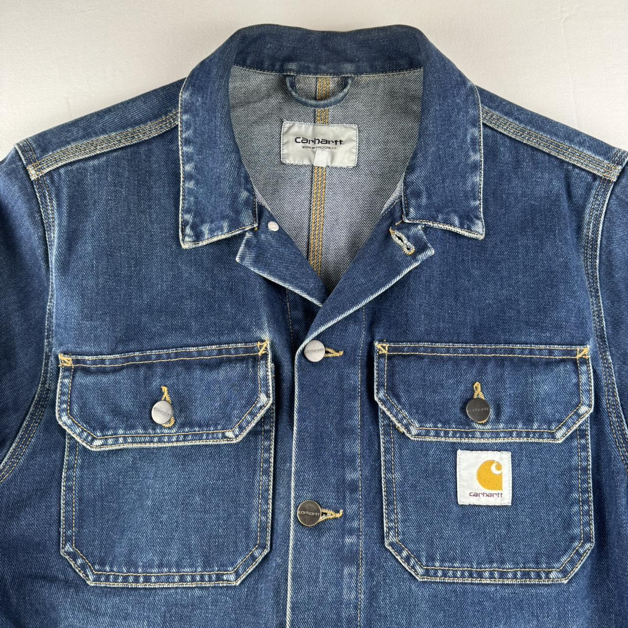 Carhartt WIP Denim Stretson Jacket Medium