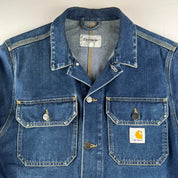 Carhartt WIP Denim Stretson Jacket Medium