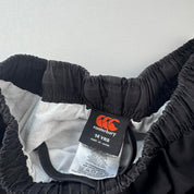 Canterbury Joggers Black and White Aged 14