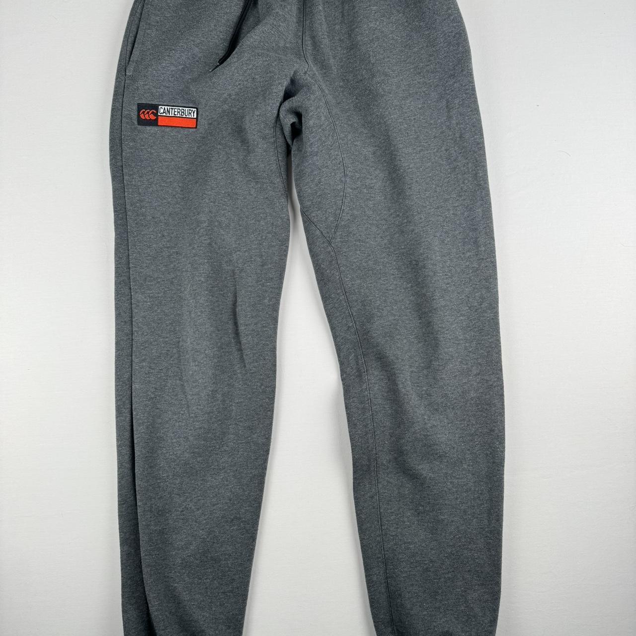 Slim Cotton Grey Canterbury Joggers M