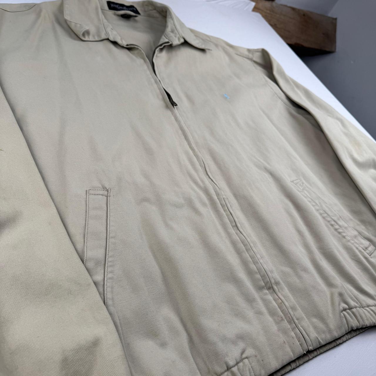 Yves Saint Laurent Jacket in Beige Size XL