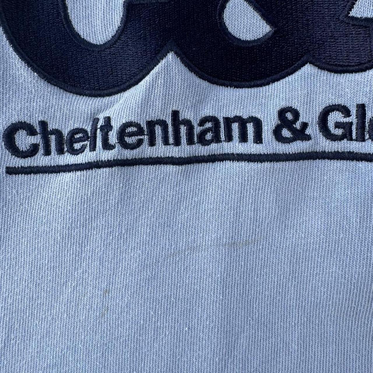 Rare Early 2000s Cotton Traders Gloucester Rugby Alternative Rugby Polo XL