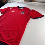 Umbro 2004-06 England Away Playing Shirt L
