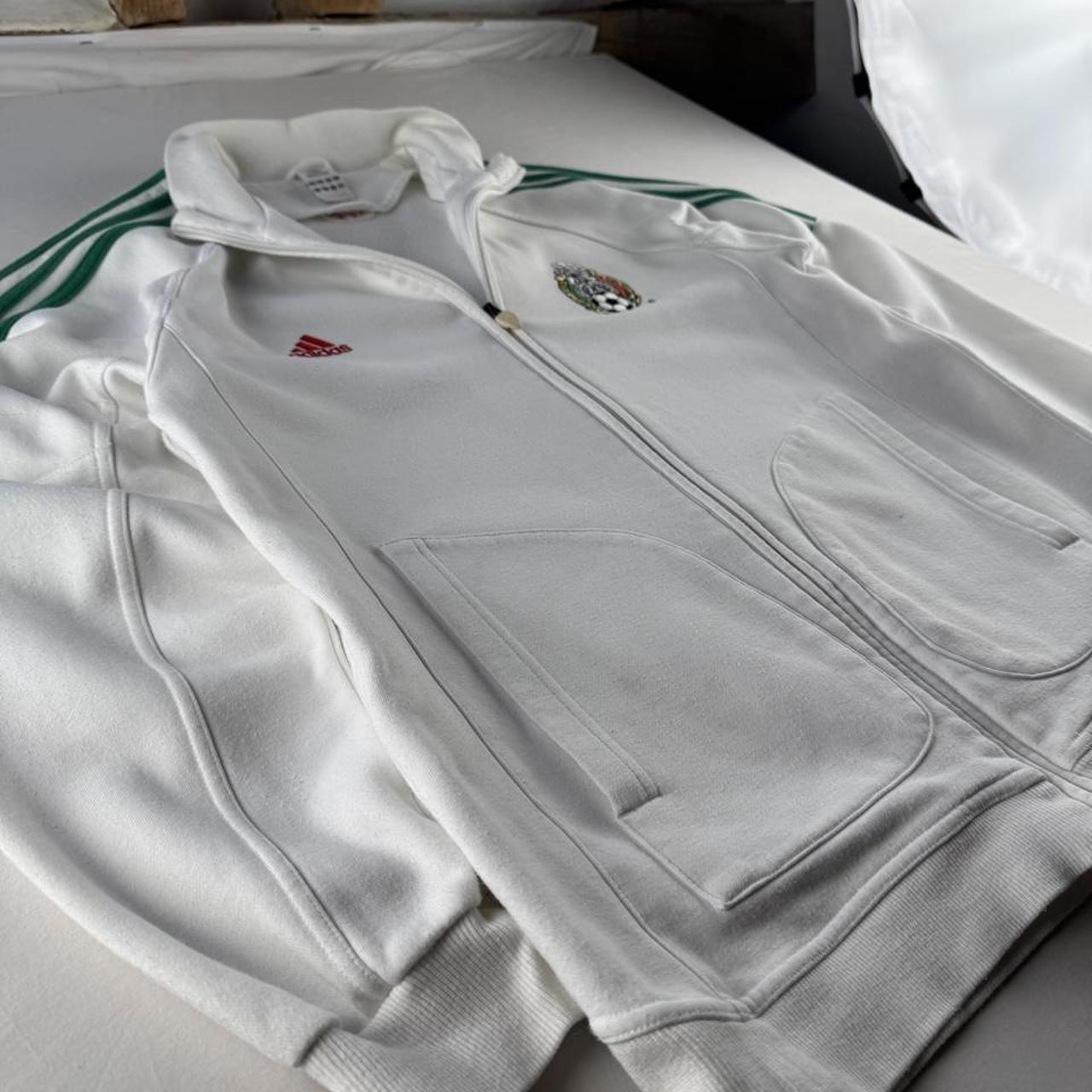 2000s Adidas Embroidered Mexico Track Jacket L