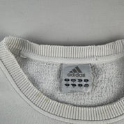 Adidas Early 2000s Embroidered Spellout Jumper S