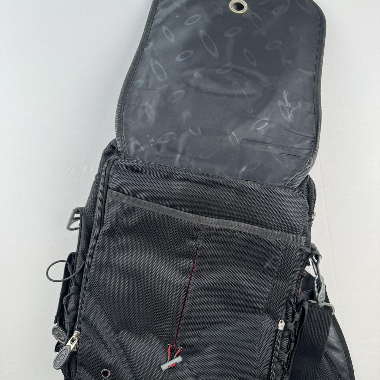 Early 2000s Oakley Embroidered Tactical Laptop/Tote Bag