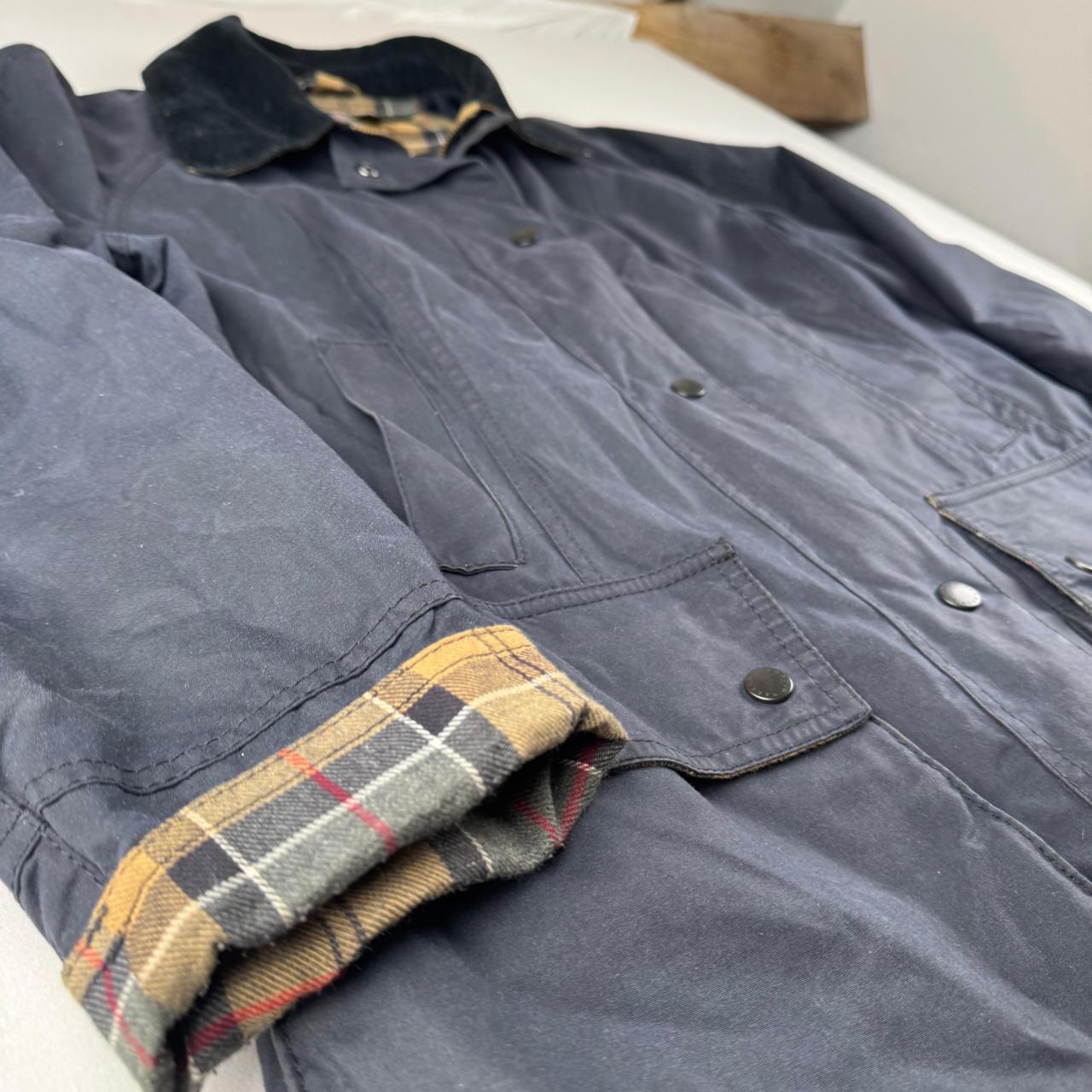 Barbour Jacket in Navy Size 14