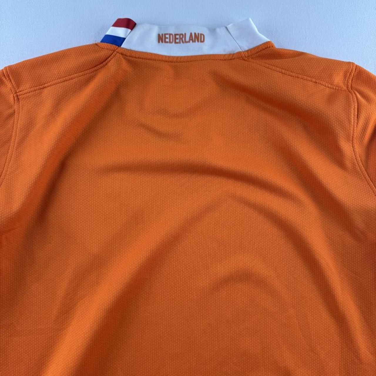 2008/09 Nike Netherlands Home Playing Jersey M