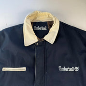 Rare 1990s Timberland Detroit Style Chore Canvas Jacket M