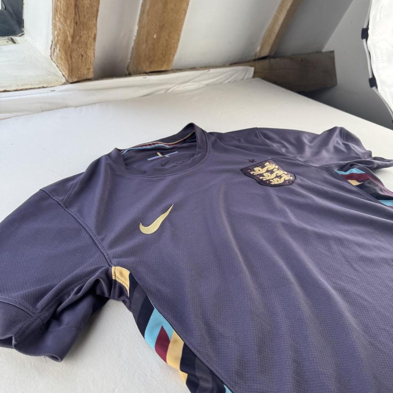 Nike England Stadium Edition 2024-25 Playing Shirt M
