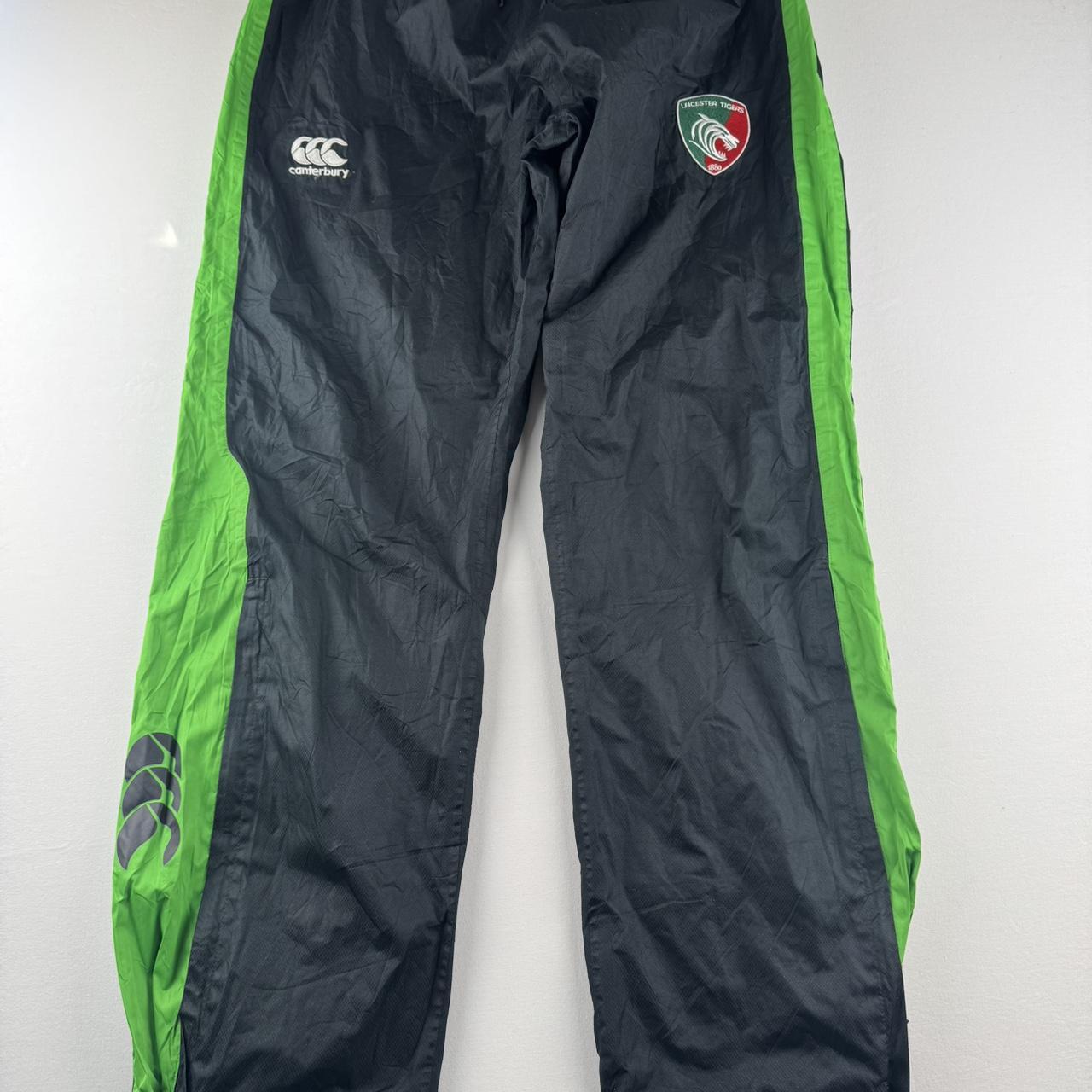 Leicester Tigers Uncuffed Training Canterbury Joggers Size M