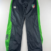 Leicester Tigers Uncuffed Training Canterbury Joggers Size M