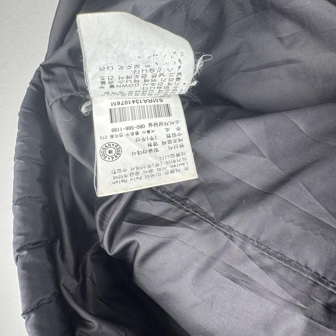 Polo Ralph Lauren Puffer Jacket in Black Size S