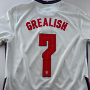 Nike England 2020-21 Home Jack Grealish 7 Jersey M