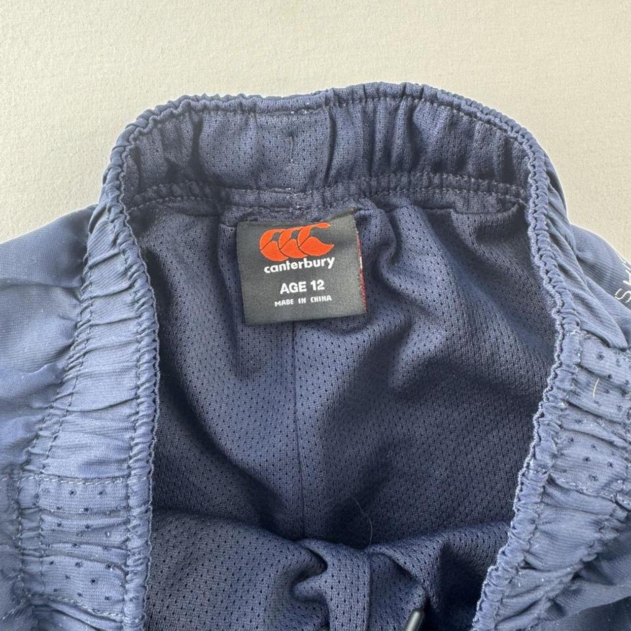 Boys Uncuffed Canterbury Joggers Age 12