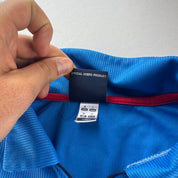 Rare 2004-06 England Umbro 1/4 Quarter Zip Training T Shirt M