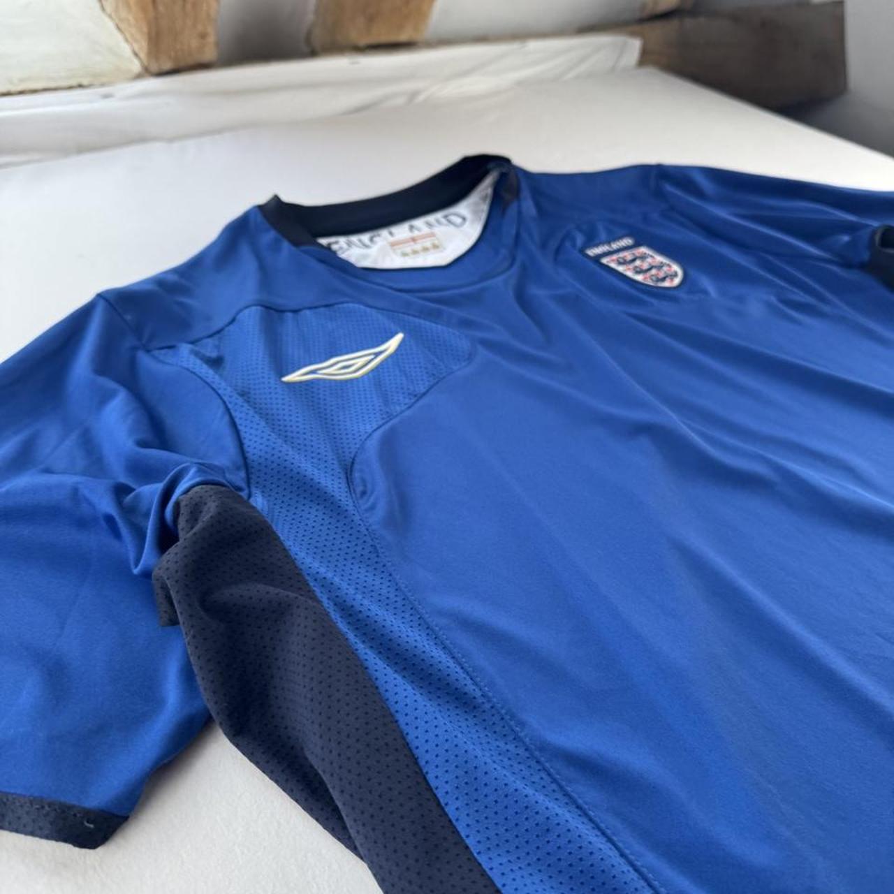 2006-08 England Umbro Training Jersey L