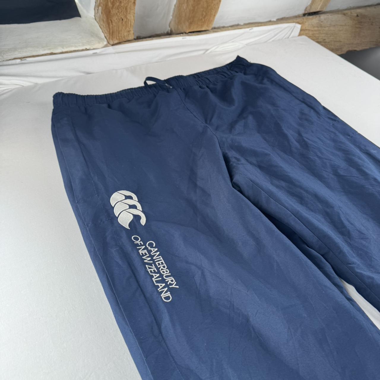 Uncuffed Canterbury Joggers Size M