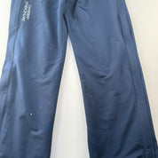 Navy Canterbury Joggers Uncuffed S
