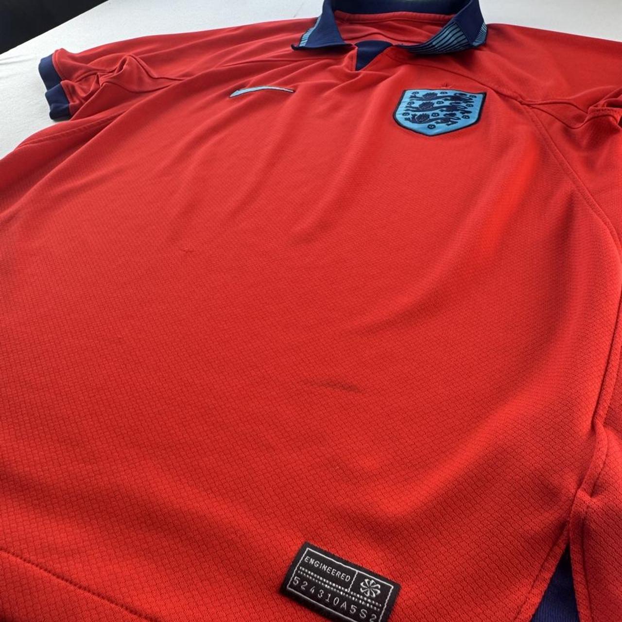 Modern Nike England Football Away 22-23 Shirt M