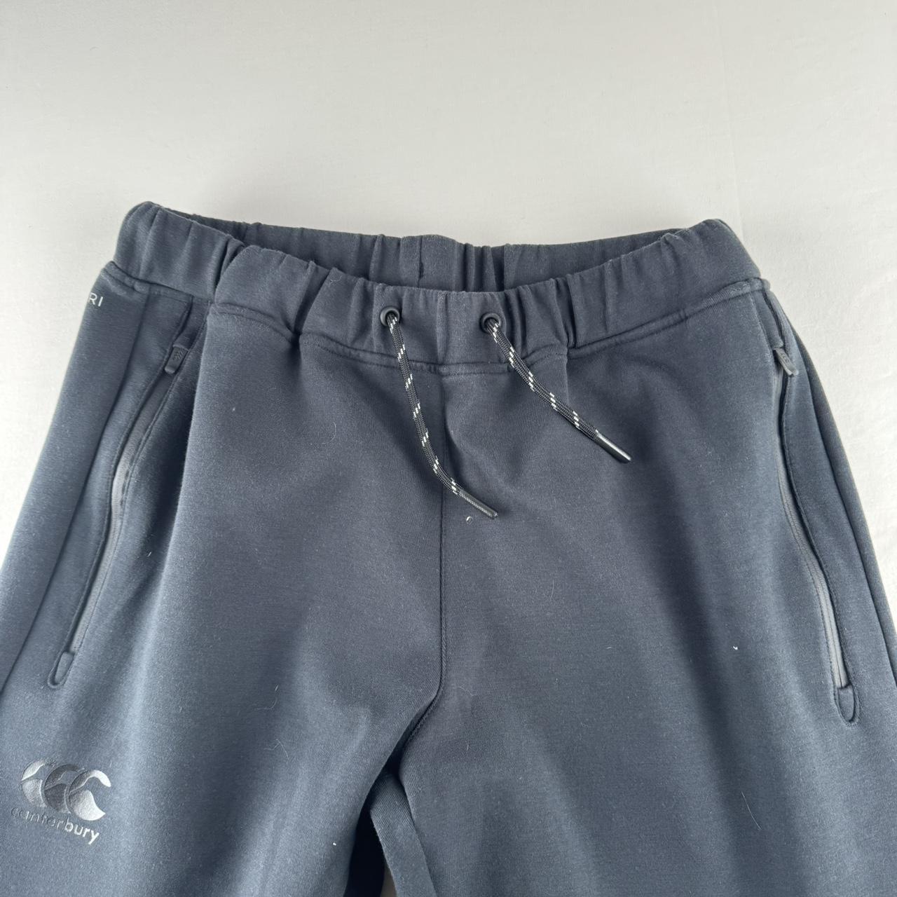 Slim Canterbury Vapodri Black Joggers M