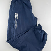 Canterbury Navy and White Cuffed Joggers Medium