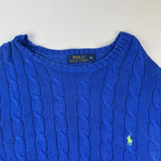 Polo Ralph Lauren Crewneck Knit Sweater in Blue Size XL