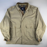 Burberrys Jacket in Beige Size L