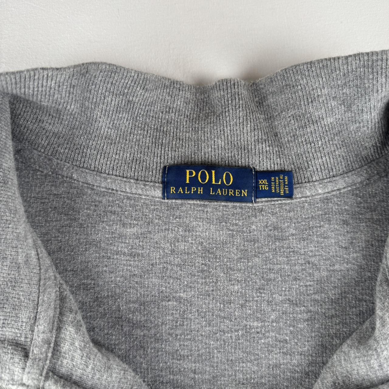 Polo Ralph Lauren Embroidered Pony Quarter Zip Fleece XXL