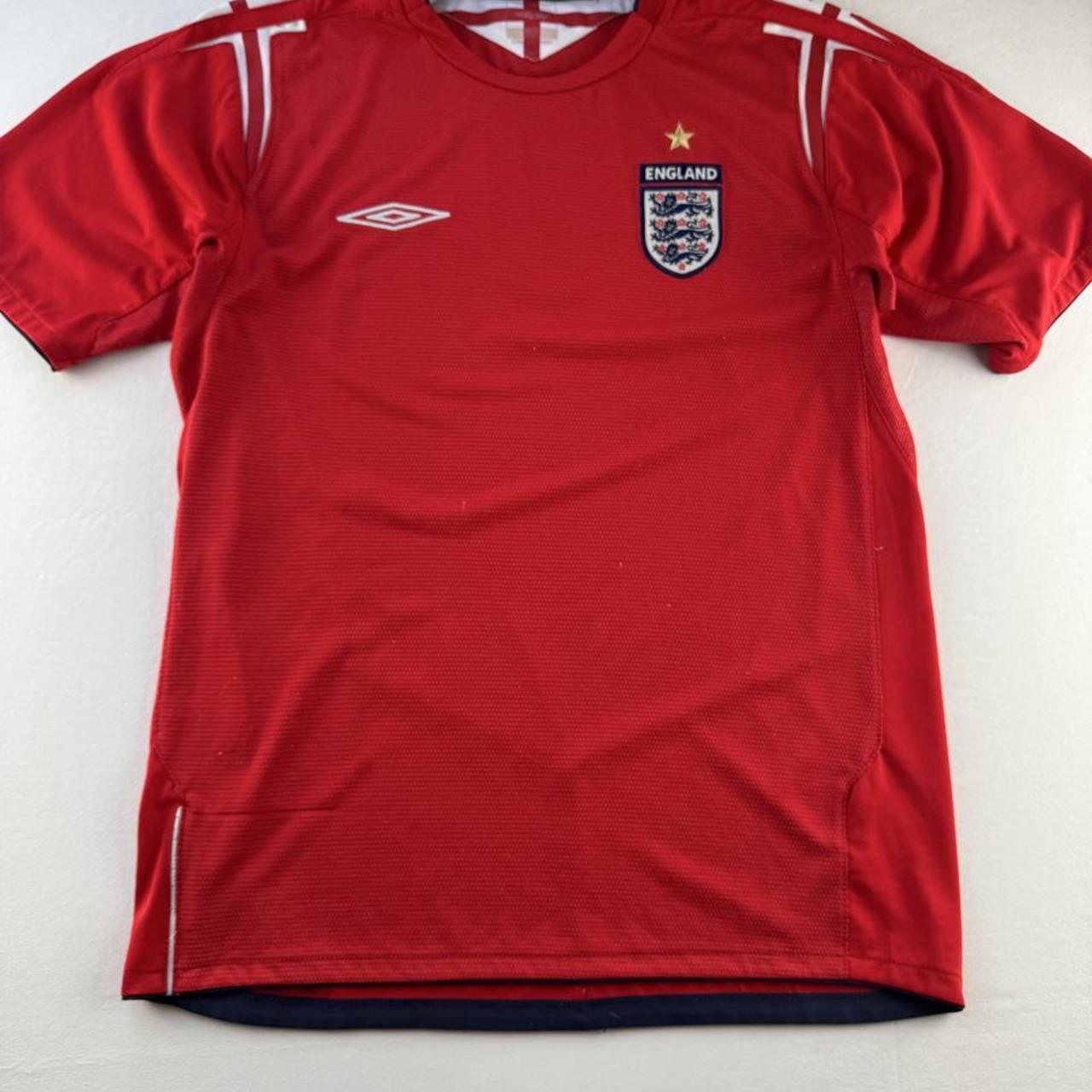 Umbro England 2004-06 Away Playing Shirt M