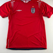 Umbro England 2004-06 Away Playing Shirt M