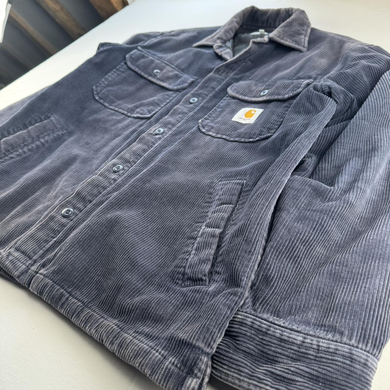 Carhartt WIP Corduroy Faded Shacket M
