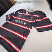 1990s Cotton Traders Gloucester Rugby Striped Polo M