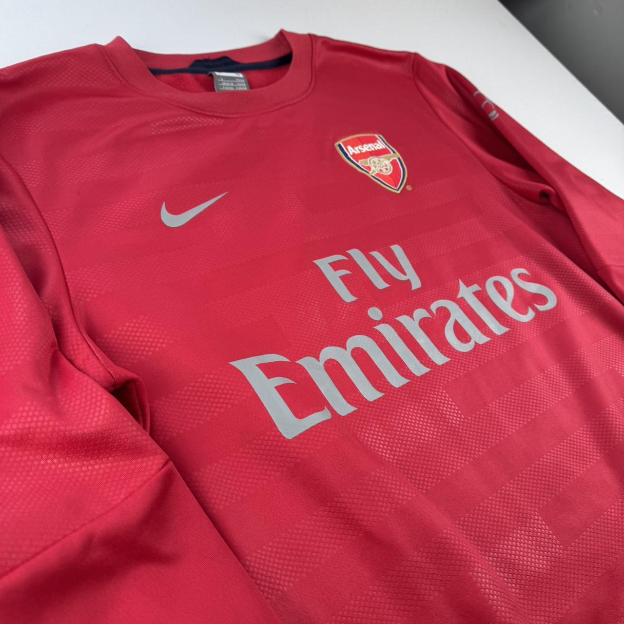 Early 2000s Nike Arsenal Training Sweatshirt S