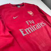 Early 2000s Nike Arsenal Training Sweatshirt S