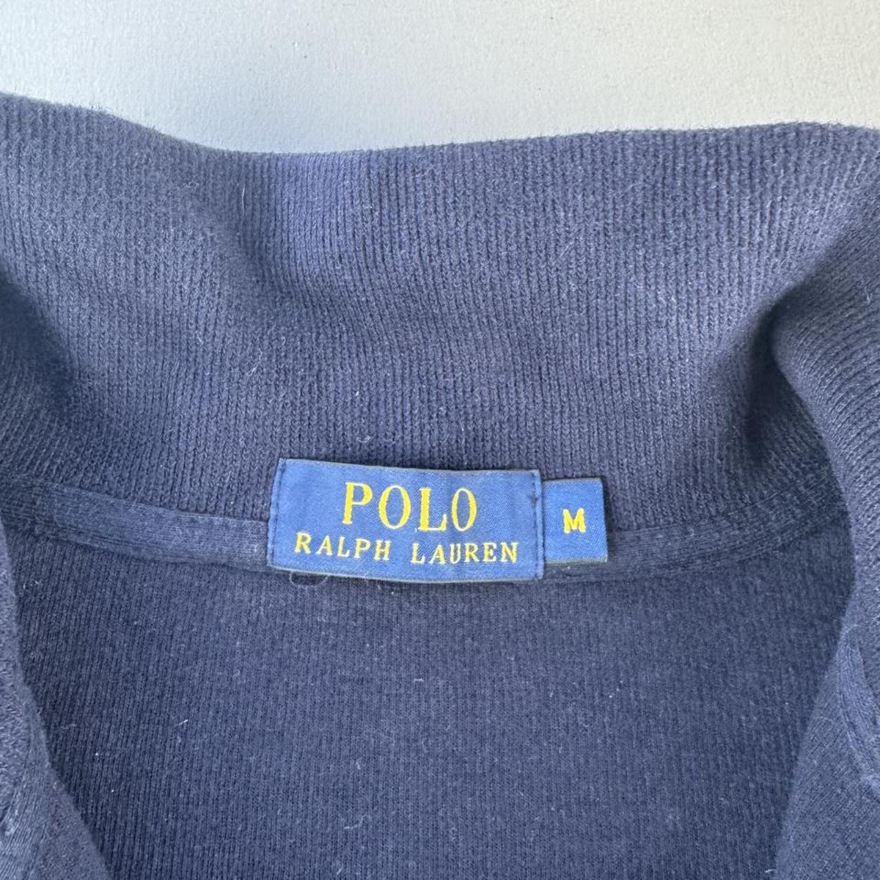 Polo Ralph Lauren Pony Embroidered Navy Quarter Zip M