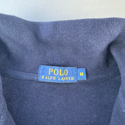 Polo Ralph Lauren Pony Embroidered Navy Quarter Zip M
