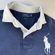 Polo Ralph Lauren Big Pony Embroidered Rugby Polo Shirt XL