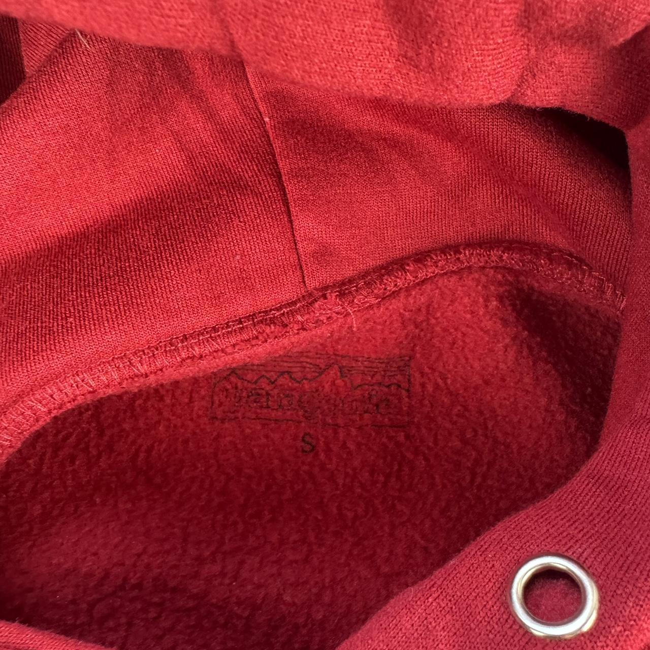 Patagonia Burgundy Uprisal Hoodie S