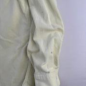Yellow Carhartt WIP Long Sleeve Madison Corduroy Button Down Shirt L