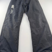 Black and White Uncuffed Canterbury Joggers M