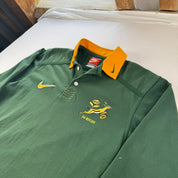 1999-2001 Nike South Africa Springboks Rugby Polo Shirt M