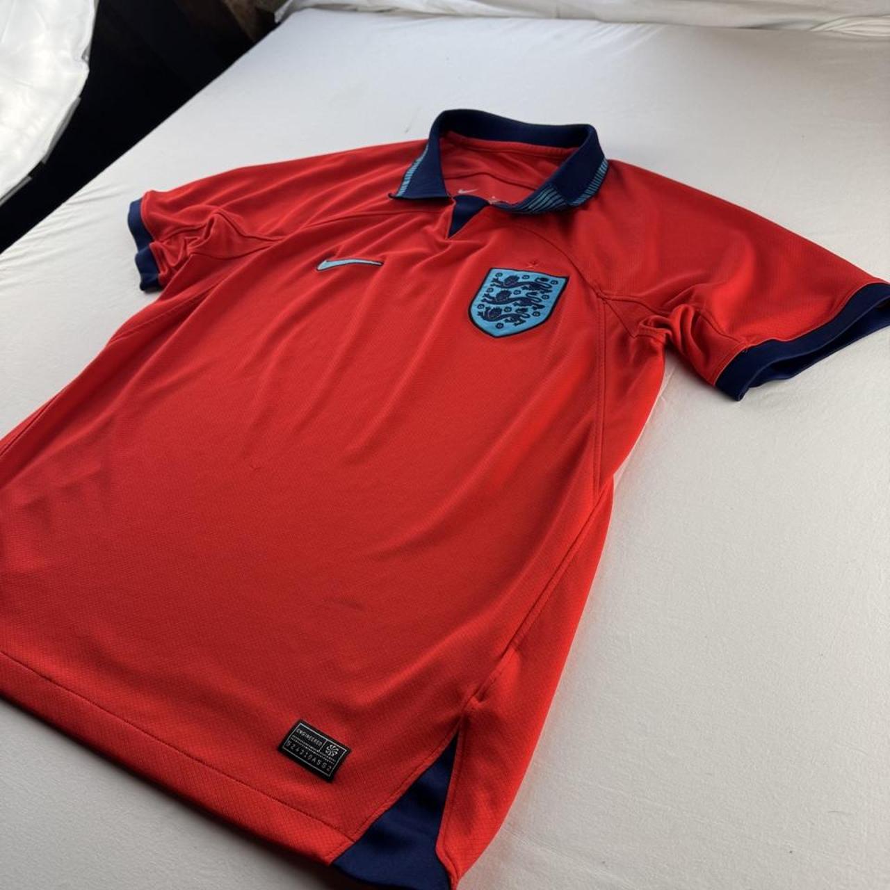 Modern Nike England Football Away 22-23 Shirt M