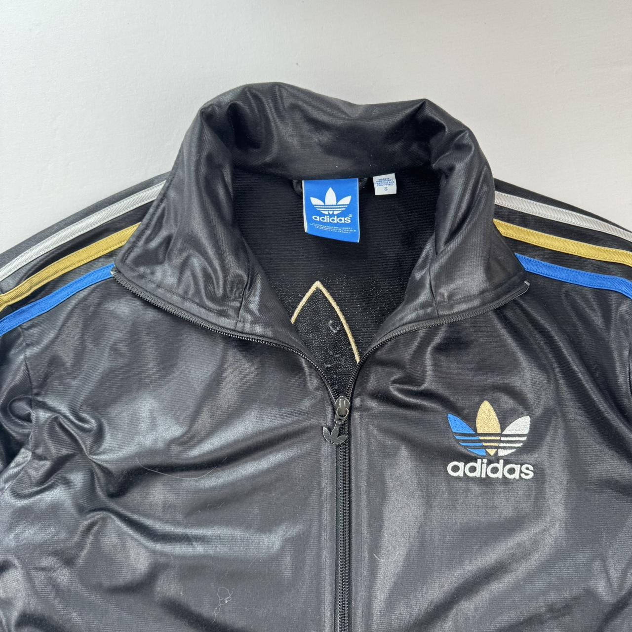 Adidas Embroidered Chile 62 Track Jacket S
