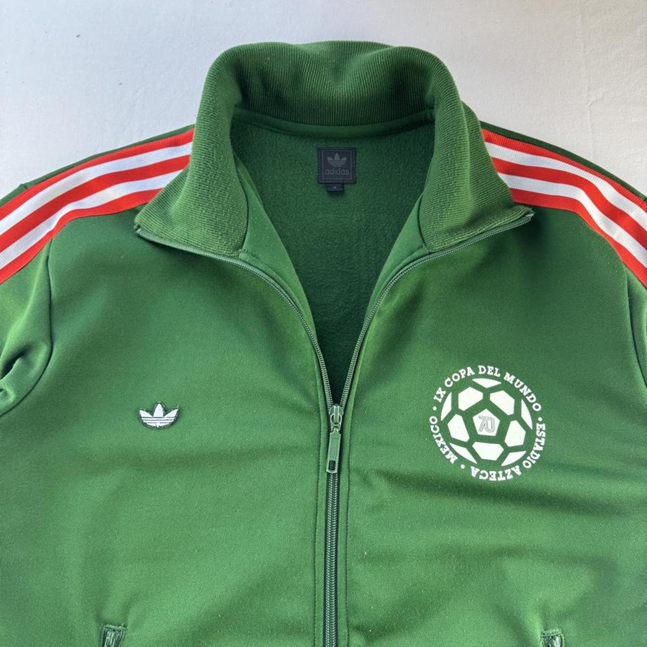 Adidas 2000s Mexico Track Jacket M